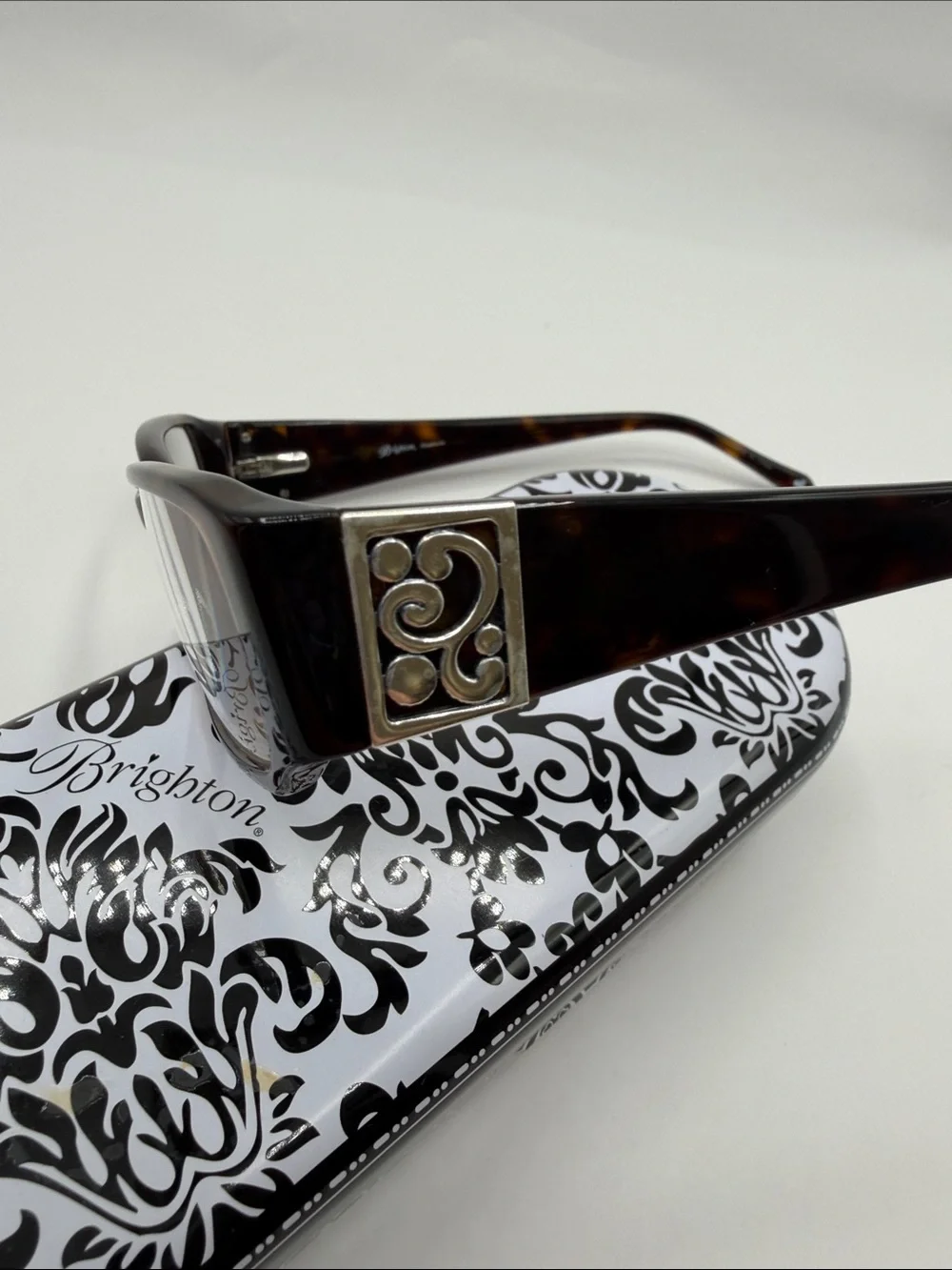 Brighton Contempo Tortoise Shell Reading Glasses 2.0